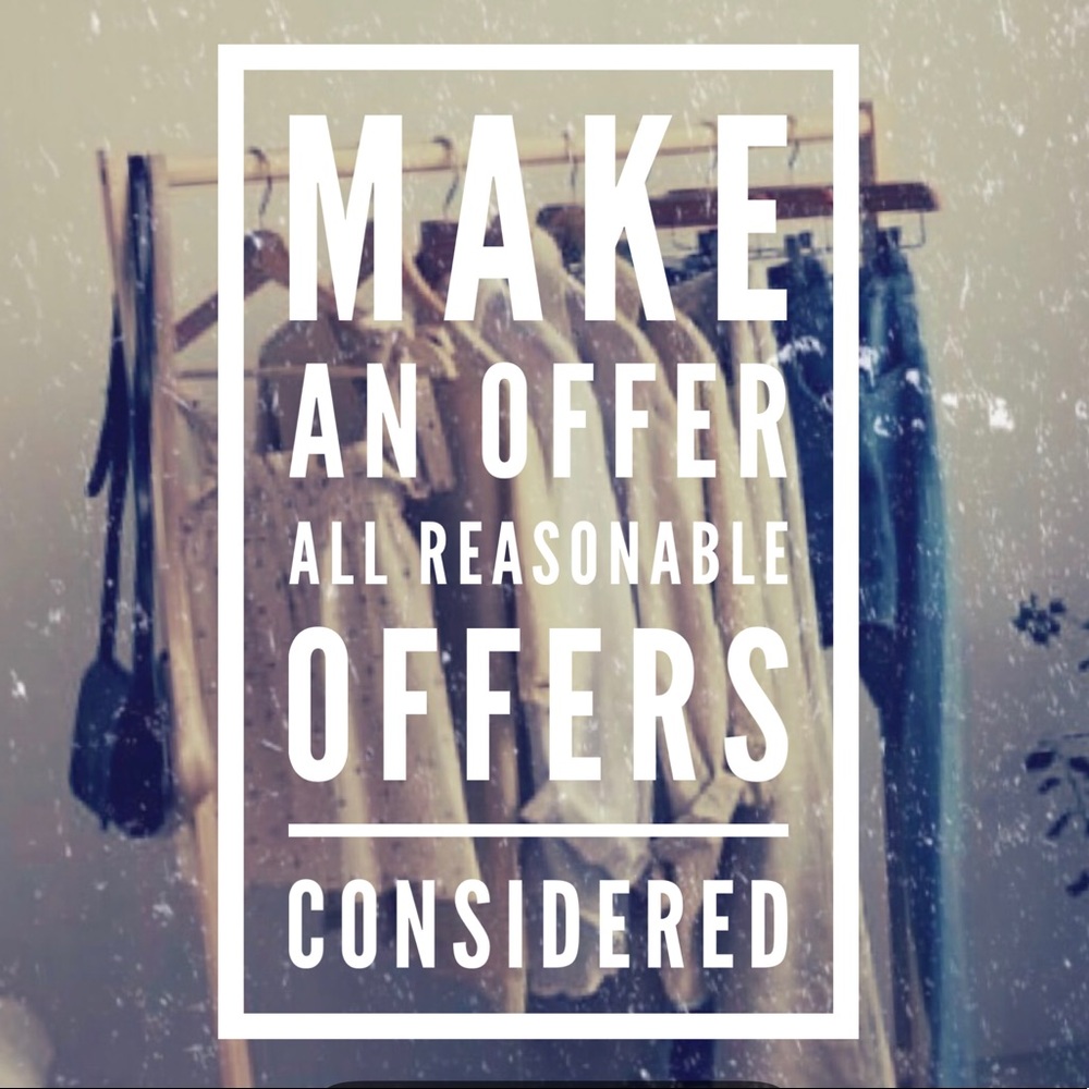 ALL OFFERS CONSIDERED!!